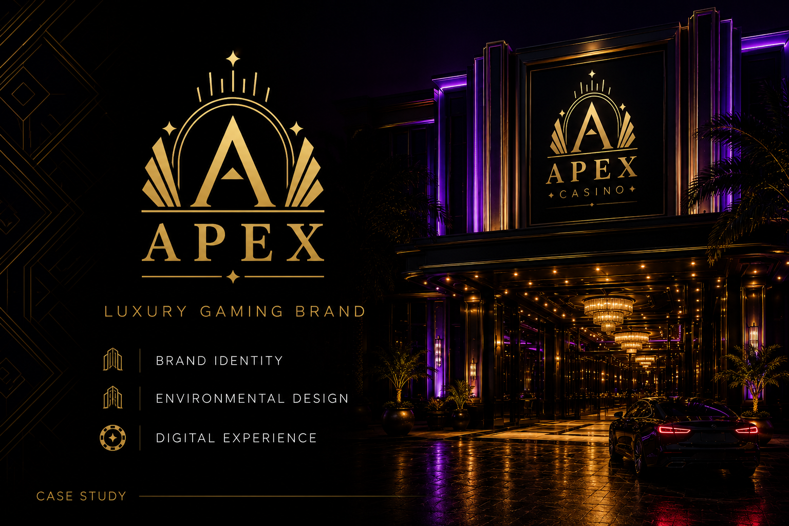 APEX Casino Brand Identity