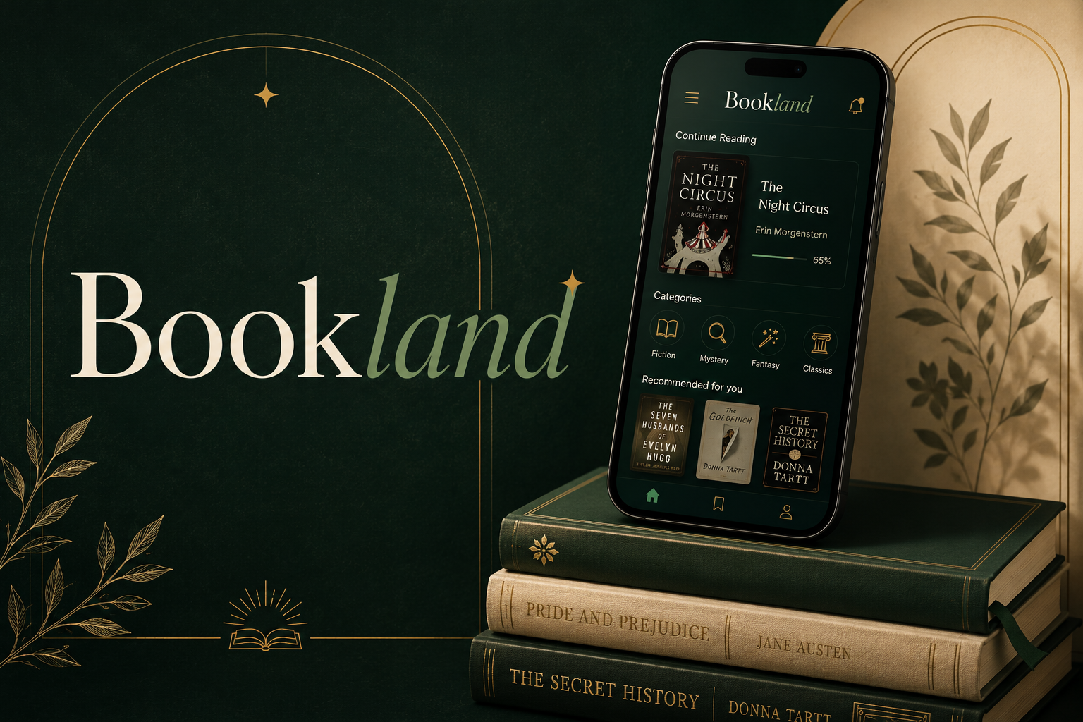 Bookland Mobile App