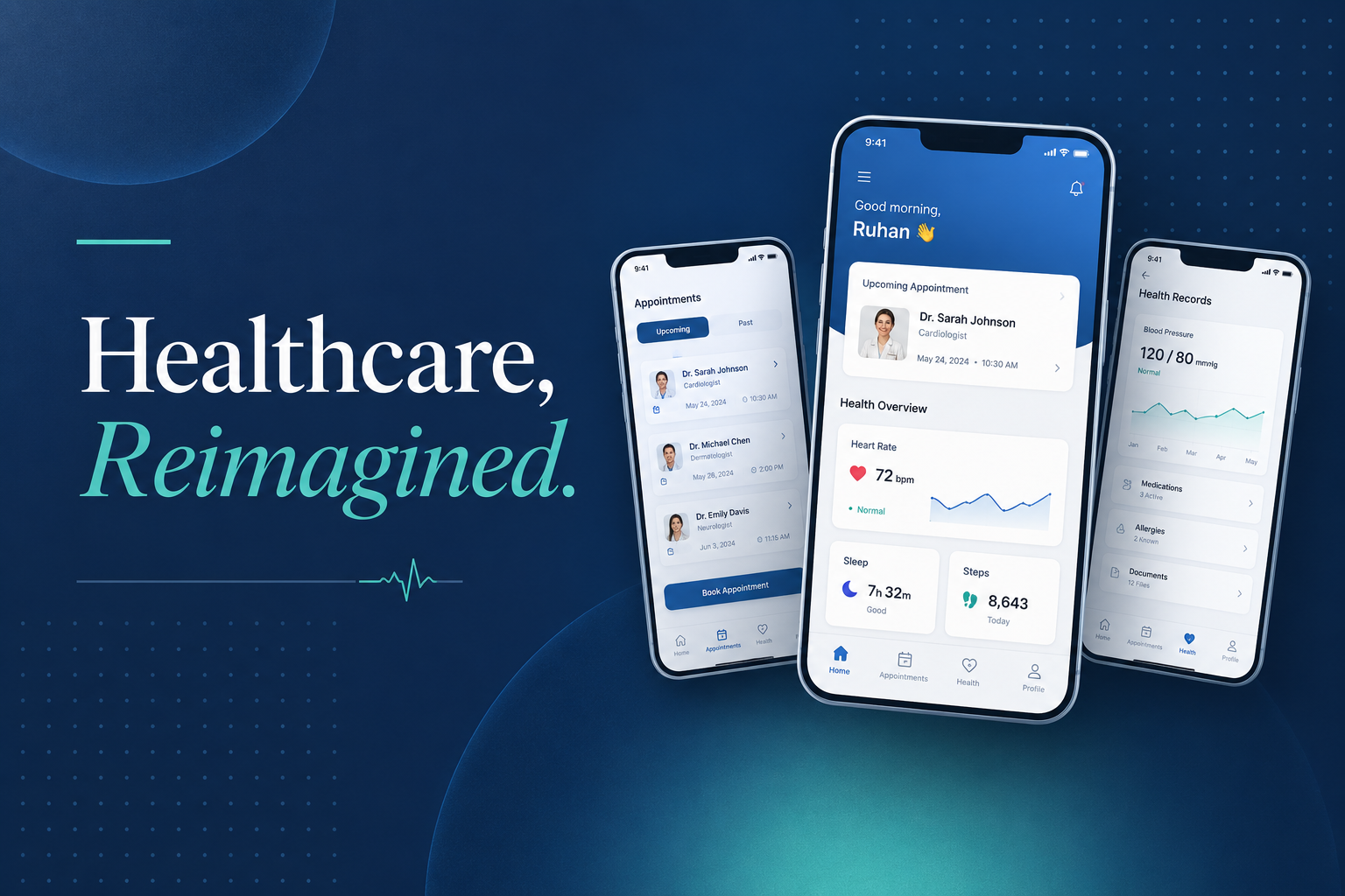 HealthConnect Healthcare App