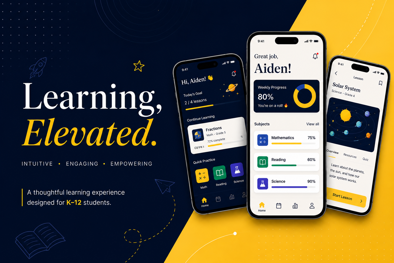 K-12 Learning App